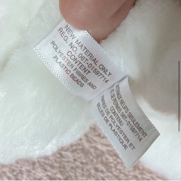 5/$25 Ty VelveTy Portia Puppy Beanie Baby Plush Stuffed Animal - Picture 6 of 10